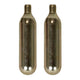 DRESCO CO2CARTRIDGE mit Draht 2 Stücke 16 Gramm