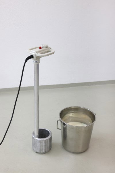 Kälbermilcherhitzer mit Thermostatbügelgriff