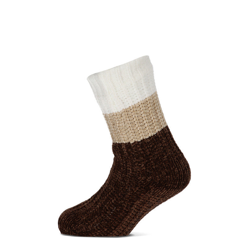 Homesocks Basset Chenille Farbblock-Sortiment, 30 Paar