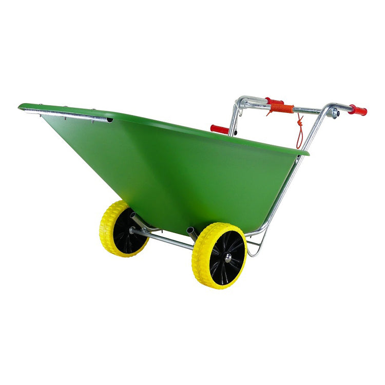 Produkte Kälbersteuer mit Winde mit 2 Pannenschutzrädern