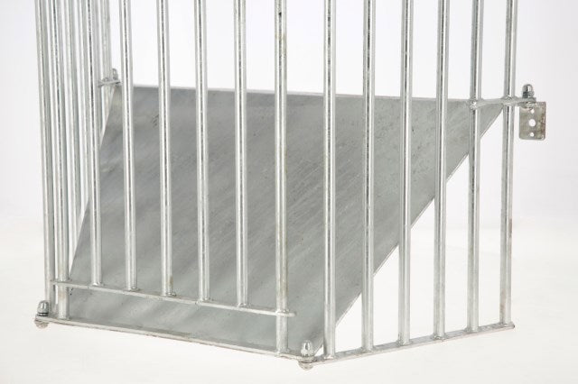 Raufe Slowfeed plus verzinkte Futtersparraufe