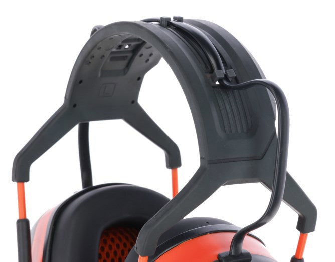 Der Kerbl-Ohrenschützer funktioniert mit Radio und Bluetooth