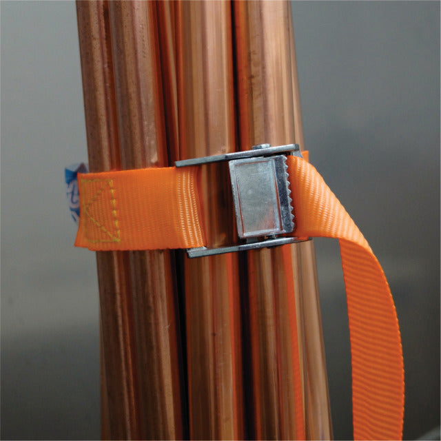Spanngurt 1 Stück mit Klemmschnalle 3 Meter 25mm