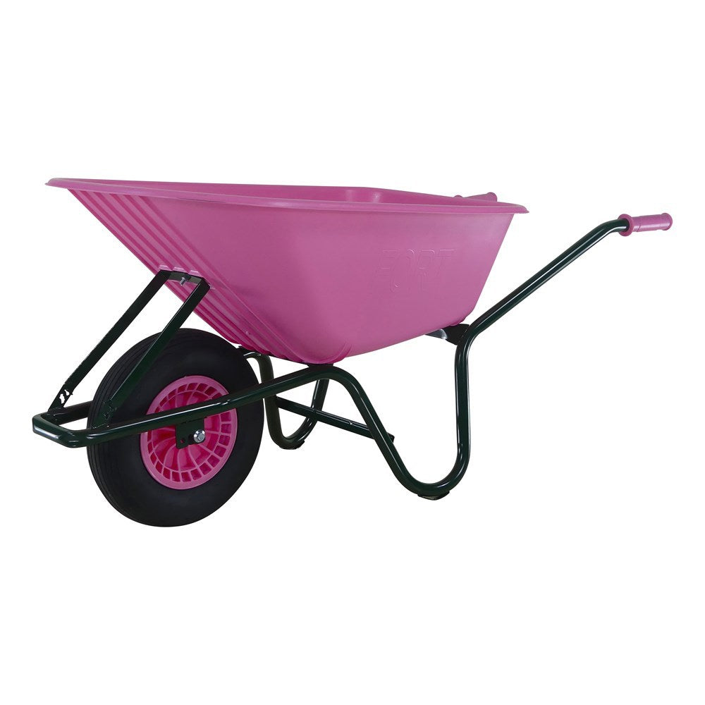 Fort Schubkarre TK 100 rosa