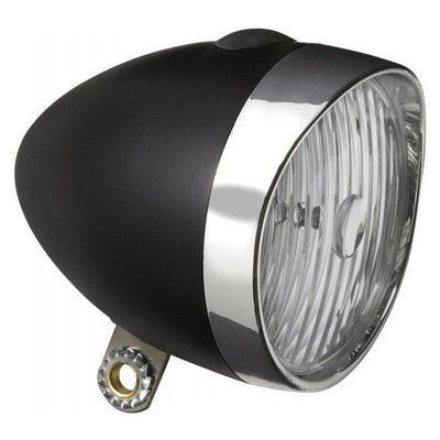 Edge Scheinwerfer Retro 3 Led On Off Inkl. Batterien schwarz chrom