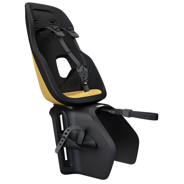 Thule Rücksitz Yepp Nexxt 2 Maxi-Träger, brüniertes Gelb
