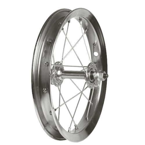 Vorderrad 12 1 2*2 1 4 Chrom