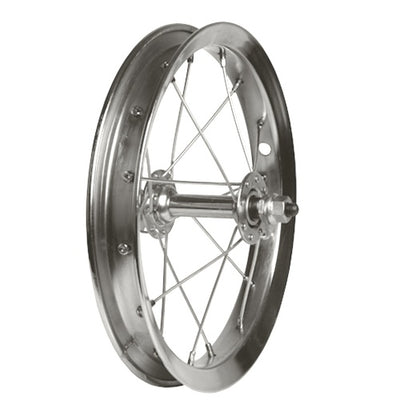Vorderrad 12 1 2*2 1 4 Chrom