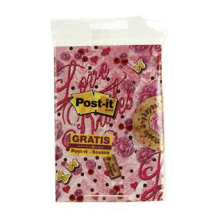 Post-It-Broschüren lila