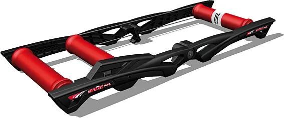 Elite Trainingsroller Arion Mag Trainingsroller Arion Mag Schwarz Rot
