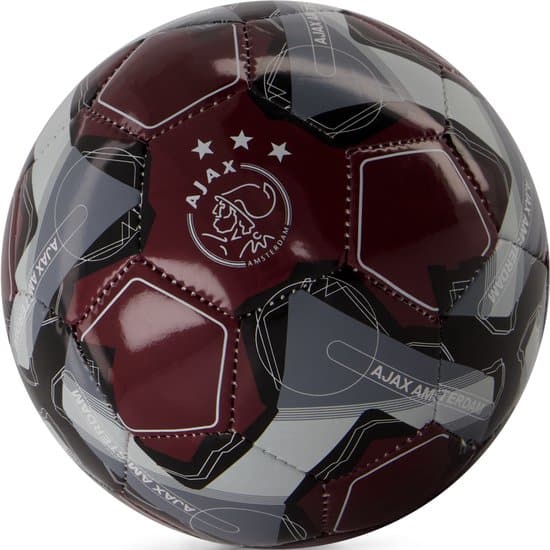 Intro Ajax Amsterdam Fußball Bordeaux Rot