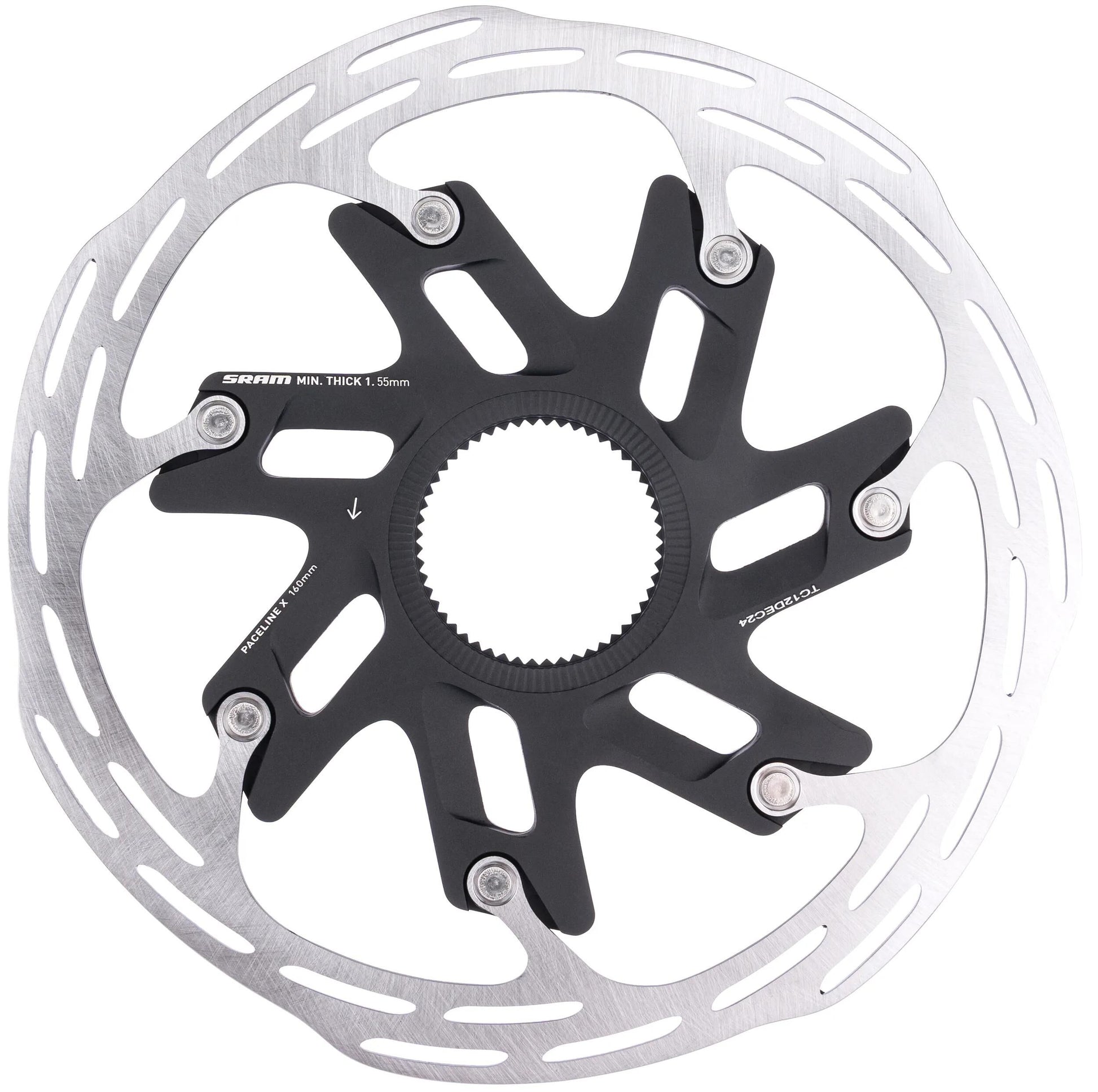 SRAM Rotor Paceline x 160 mm mit Verriegelung
