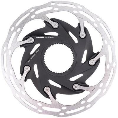 SRAM -Rotor -Mittellinie XR 140 mm mit Verriegelung
