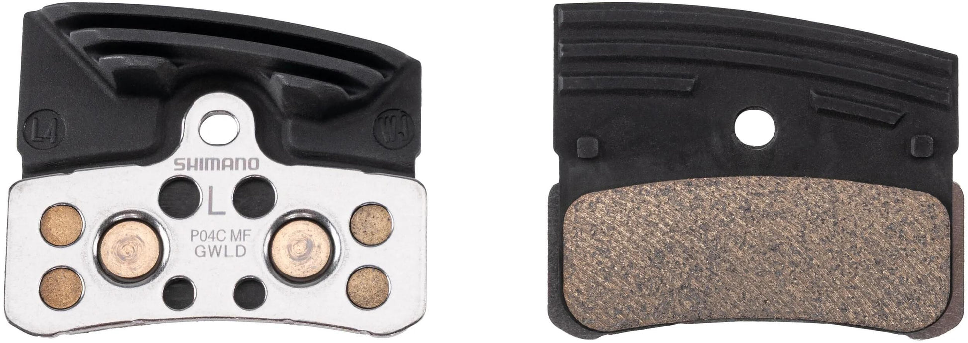 Shimano Shim.diskbrakebe.p04c Metallpaar