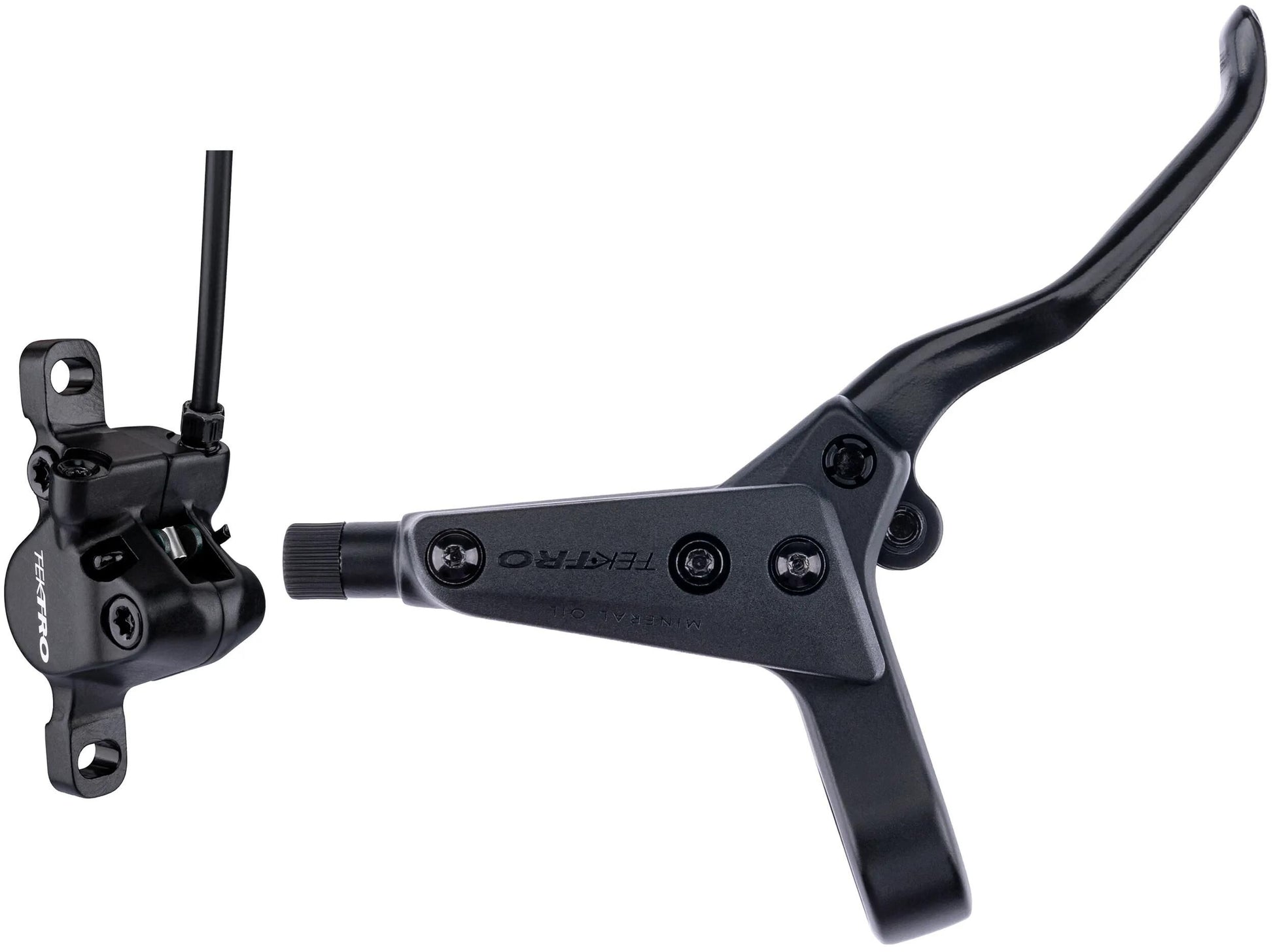Tektro-Scheibe Bremshydraulik HD-M280 1900 mm rechts schwarz