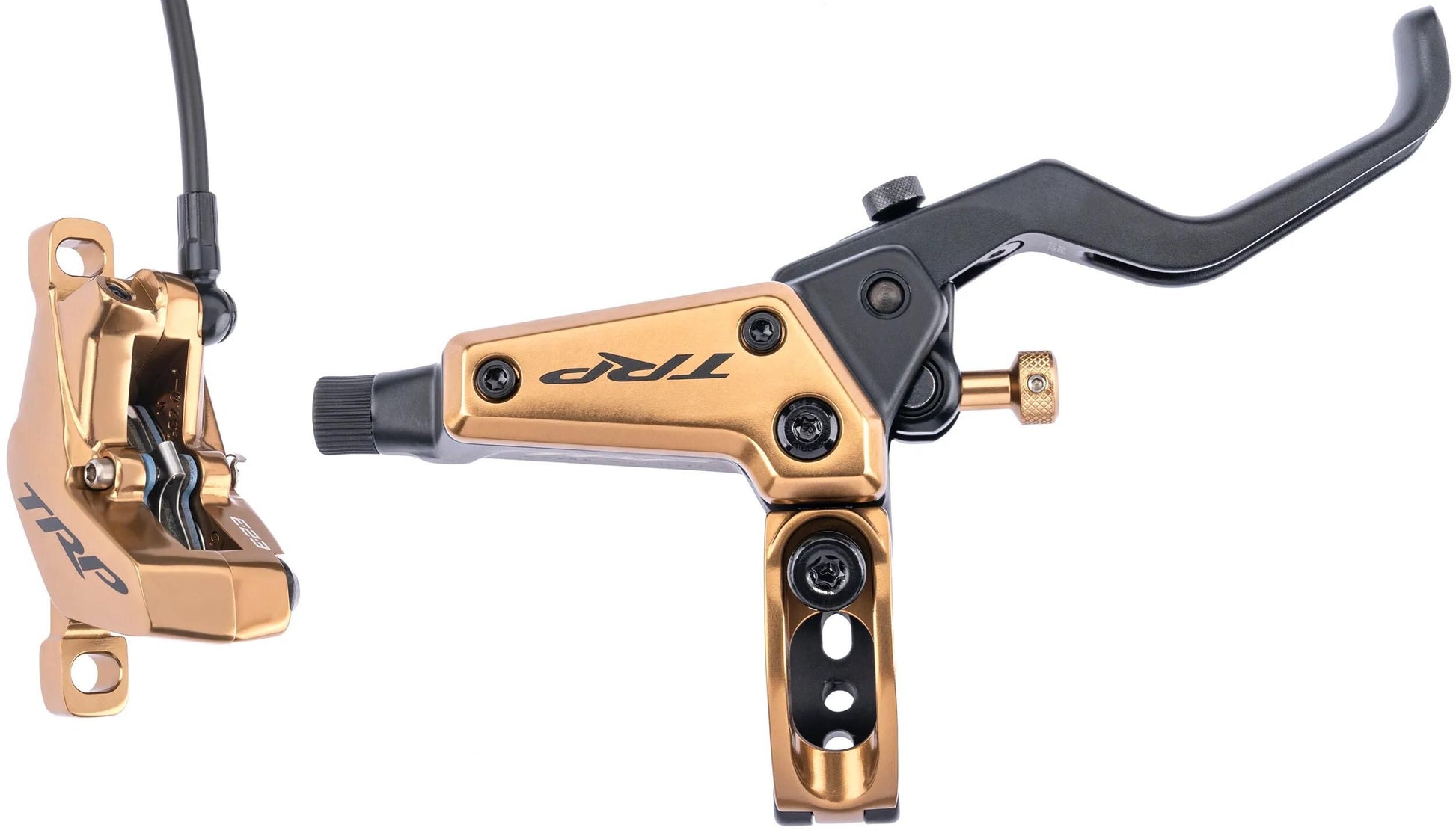 TRP Discbreme Evo Pro HD-M9040 Gold Right