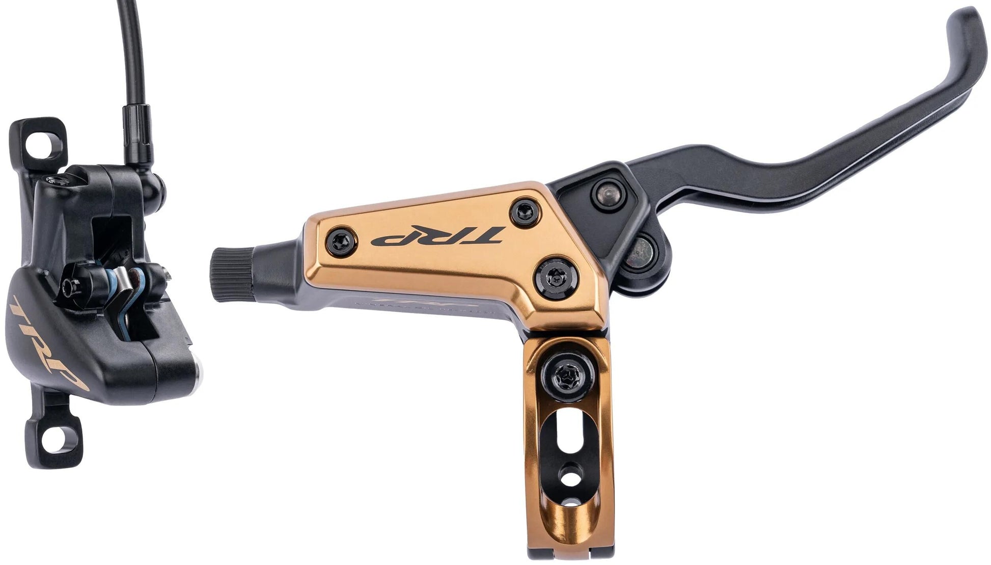 TRP Discbreme Evo X HD-M9020 Gold Right