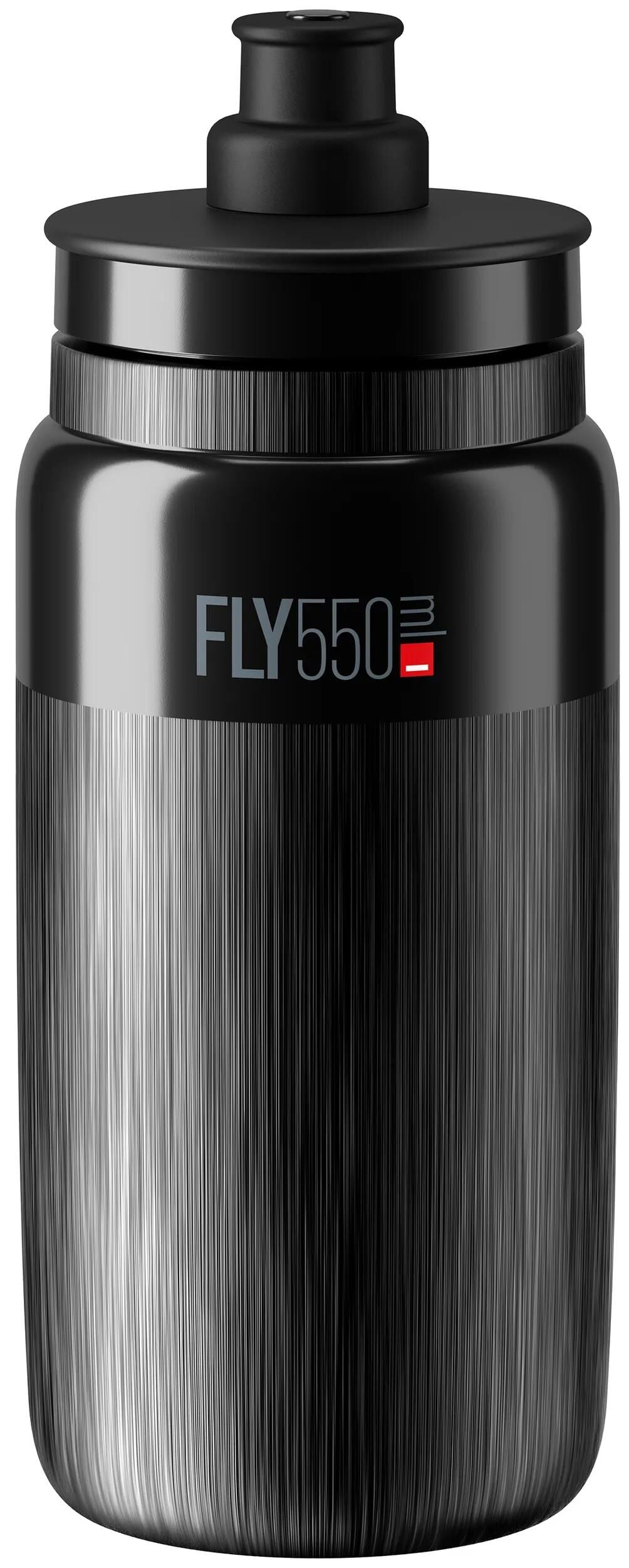 Elite Trinkflasche Fly Tex Flasche Fly Tex 550ml schwarz