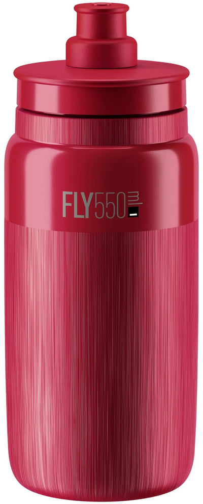 Elite Trinkflasche Fly Tex Flasche Fly Tex 550ml Amaranth
