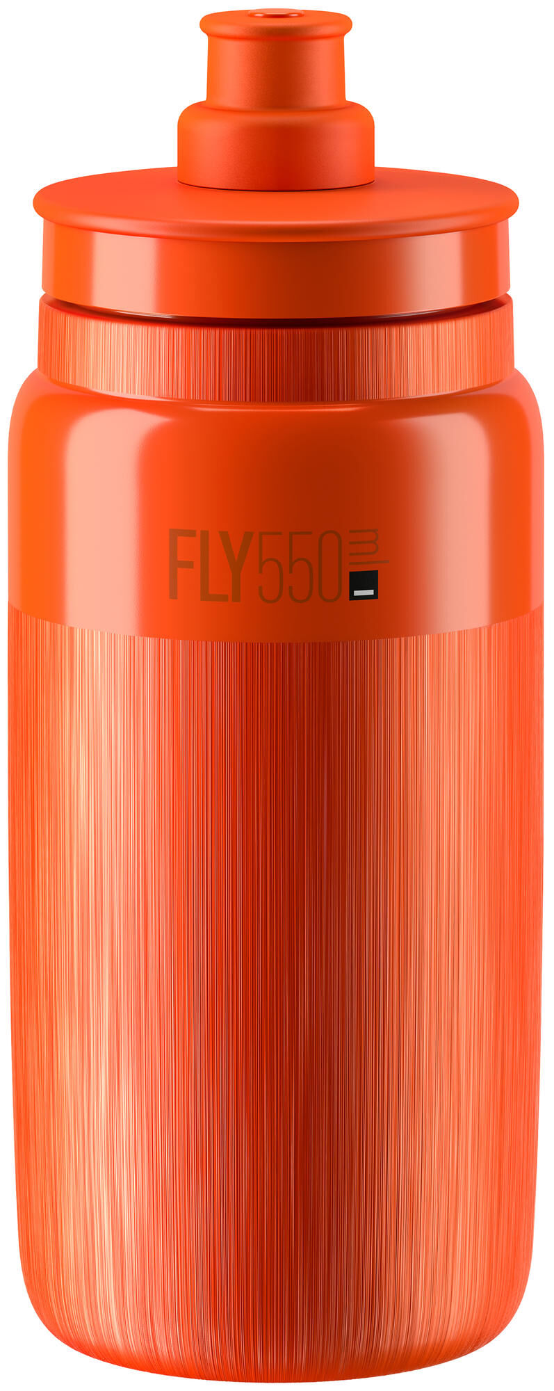 Elite Trinkflasche Fly Tex Flasche Fly Tex 550ml Orange