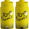 Elite Fly Tour de France Wasserflasche Trinkfl. Fly Tour d'E France gelb 550ml