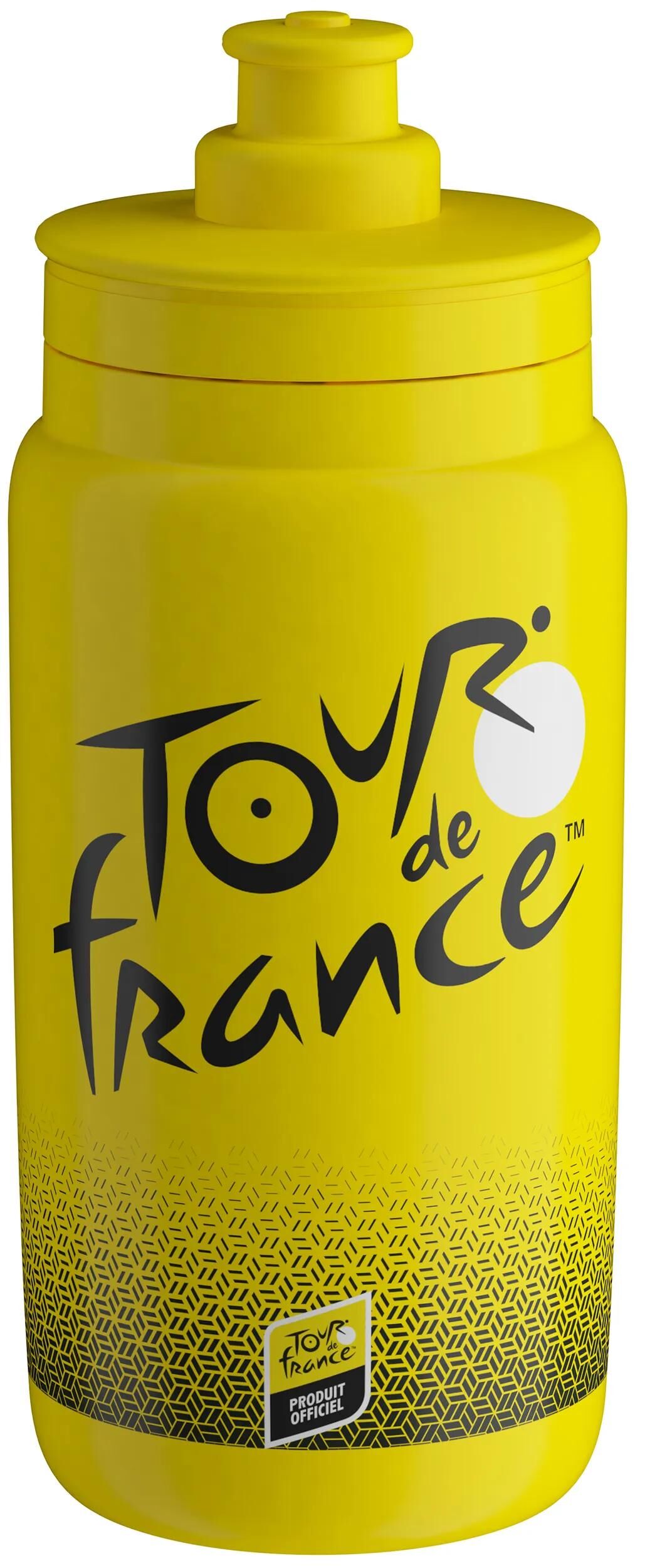 Elite Fly Tour de France Wasserflasche Trinkfl. Fly Tour d'E France gelb 550ml