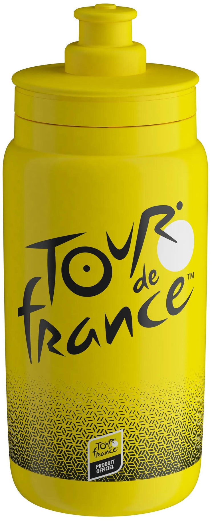 Elite Fly Tour de France Wasserflasche Trinkfl. Fly Tour d'E France gelb 550ml
