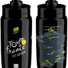 Elite Fly Tour de France Wasserflasche Trinkfl. Fly Tour d'E France schwarz 550ml