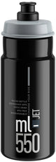 Elite Wasserflasche Jet Plus Flasche Jet Plus 550 ml schwarz grau