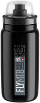Elite Bottle Fly MTB Mod. 20 Flaschen Fly MTB 550 ml schwarz grau