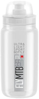 Elite Bottle Fly MTB Mod. 20 Flaschen Fly MTB 550 ml klar grau