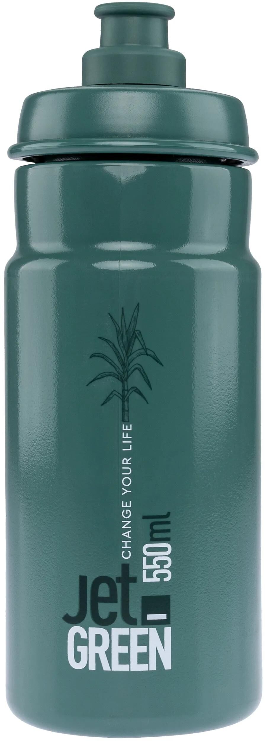Elite-Wasserflasche Jet Green + Jet Green Plus Flasche Jet Green + Jet Green Plus 550 ml