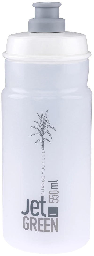 Elite-Wasserflasche Jet Green + Jet Green Plus Flasche Jet Green + Jet Green Plus 550 ml