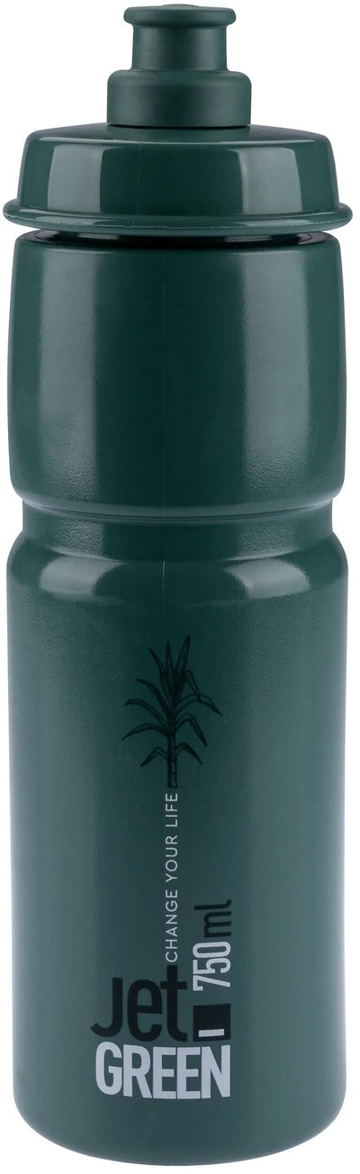 Elite-Wasserflasche Jet Green + Jet Green Plus Flasche Jet Green + Jet Green Plus 750 ml