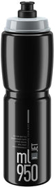 Elite Wasserflasche Jet Plus Flasche Jet Plus 950 ml schwarz grau
