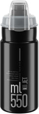 Elite Wasserflasche Jet Plus Flasche Jet Plus 550 ml schwarz grau mit Verschluss