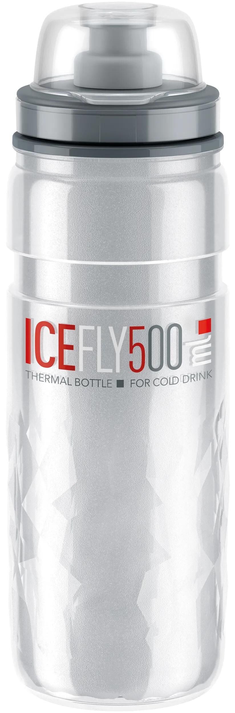 Elite Wasserflasche Ice Fly Mod. 19 Flaschen Ice Fly 550 ml klar