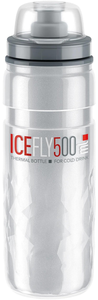 Elite Wasserflasche Ice Fly Mod. 19 Flaschen Ice Fly 550 ml klar