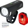 Sigma Sport Sigma Batterielicht Set Aura 40 + Hiro 10