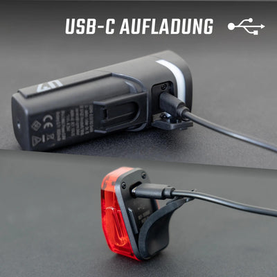 Sigma Sport Sigma Batterielicht Set Aura 40 + Hiro 10
