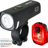 Sigma Sport Sigma Batterielicht Set Aura 50 + Hiro 10