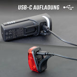 Sigma Sport Sigma Batterielicht Set Aura 50 + Hiro 10 - afbeelding 1
