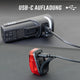 Sigma Sport Sigma Batterielicht Set Aura 50 + Hiro 10