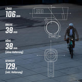 Sigma Sport Sigma Batterie Licht Aura - afbeelding 1