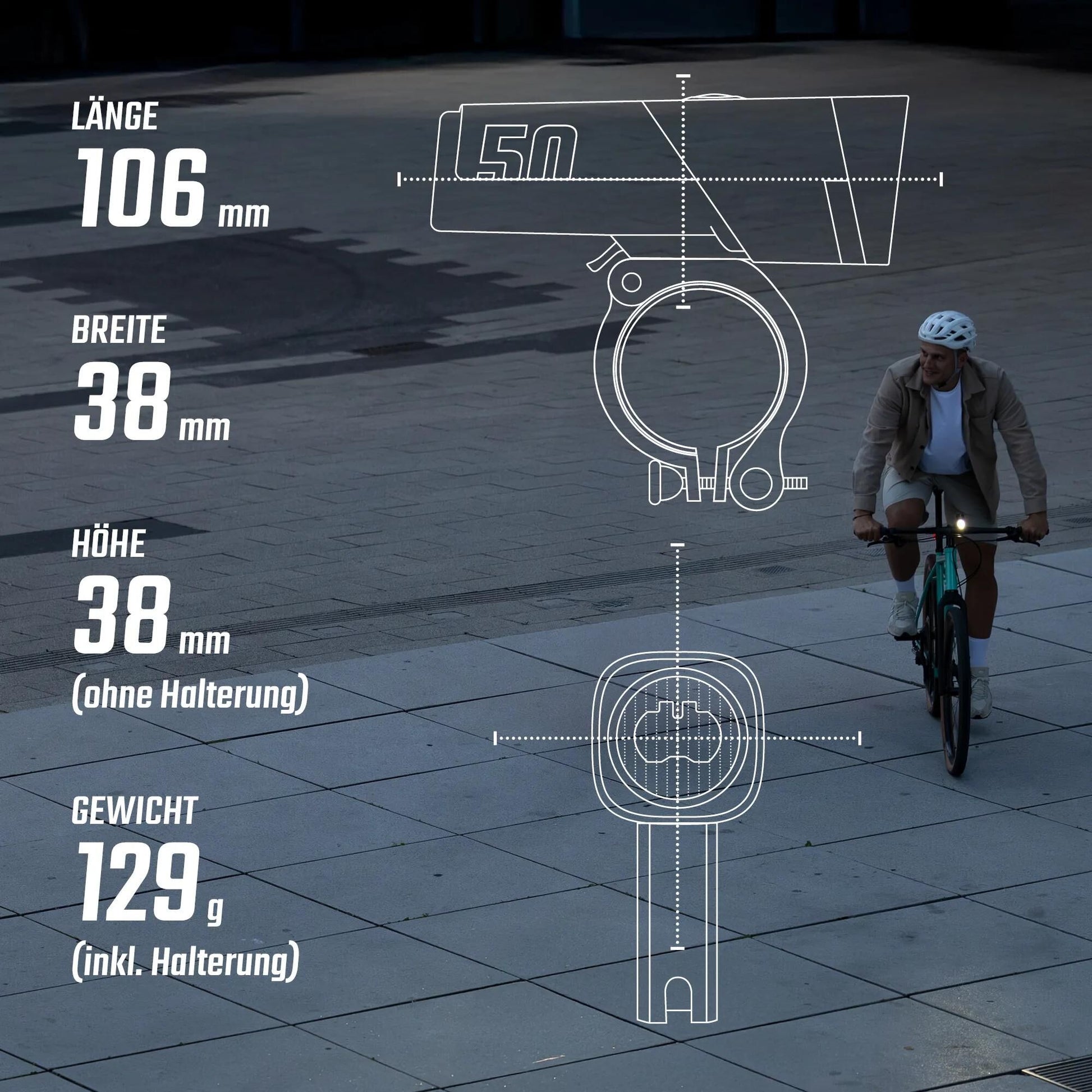 Sigma Sport Sigma Batterie Licht Aura