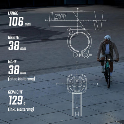 Sigma Sport Sigma Batterie Licht Aura
