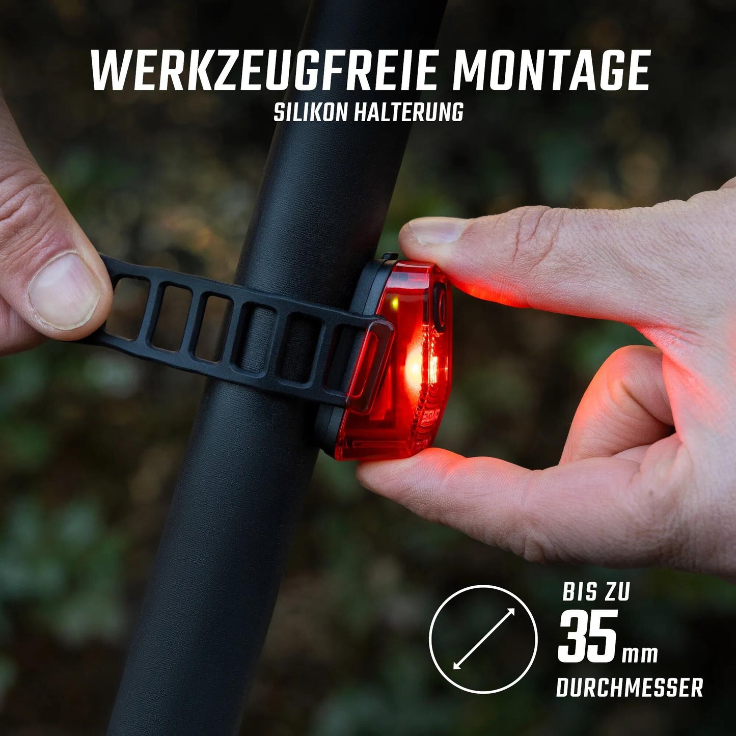 Sigma Sport Sigma Batterie hinter Licht Hiro 10