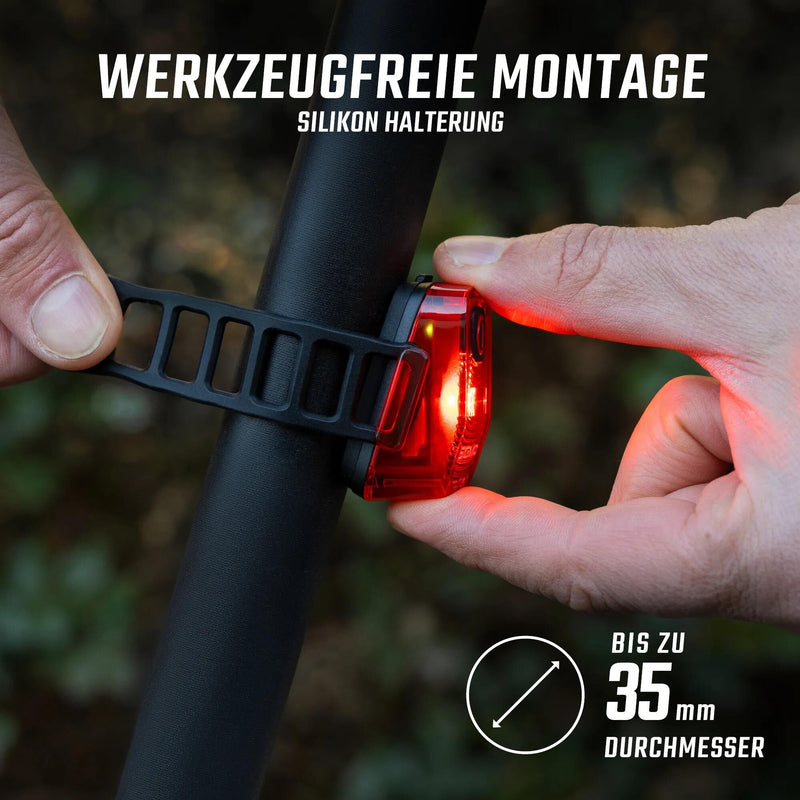 Sigma Sport Sigma Batterie hinter Licht Hiro 10