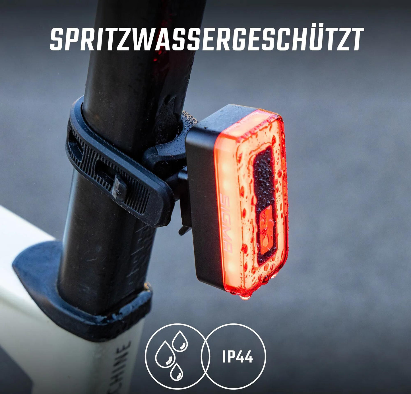Sigma Sport Rücklicht Hiro 70 Sigma Batterie Rücklicht Hiro 70