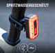 Sigma Sport Rücklicht Hiro 70 Sigma Batterie Rücklicht Hiro 70